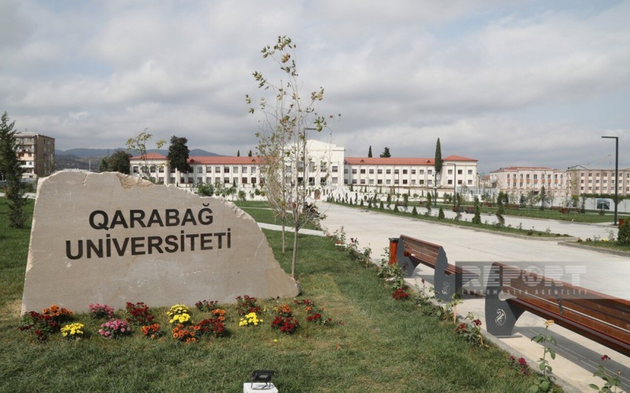 Qarabağ Universitetində Tibb fakültəsi açılacaq