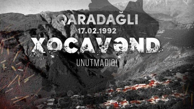 Qaradağlı kəndində törədilən qətliamdan 33 il ötür