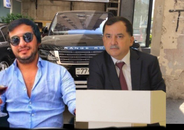 İcra başçısı Rəcəb Babaşovun oğlunun yeni avtomobili - Yarımmilyon manatlıq "Range Rover"