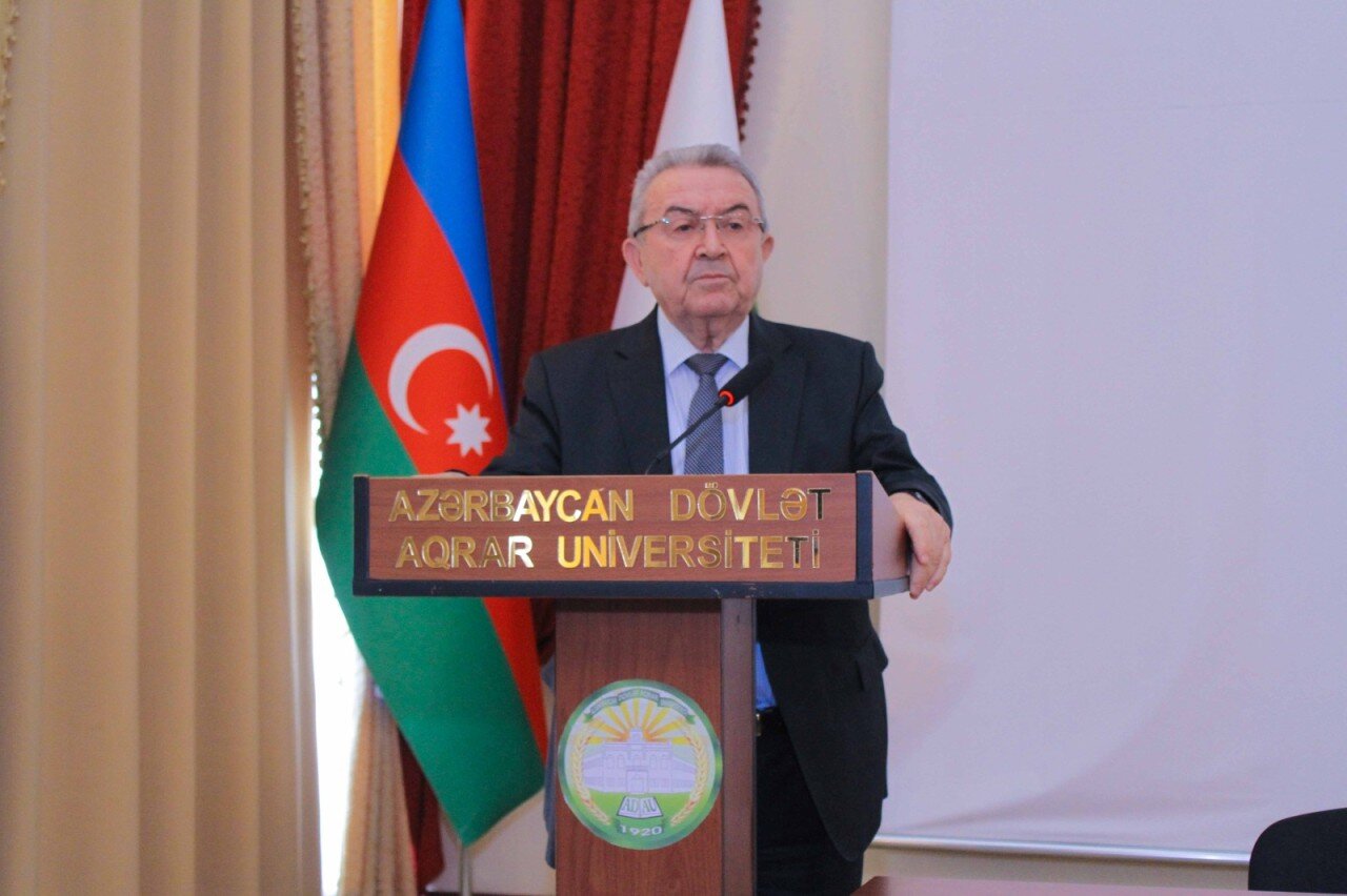 Aqrar Universitet ölkəmizdə kənd təsərrüfatının inkişafında mühüm yer tutur - FOTOLAR