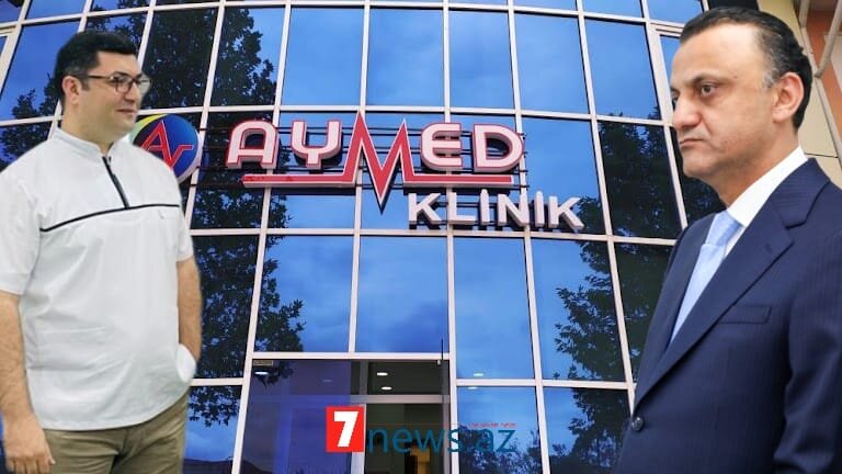 BAŞ HƏKİM İNSANLARI "AYMED" Klinikasına yönəldir, TƏBİB susur