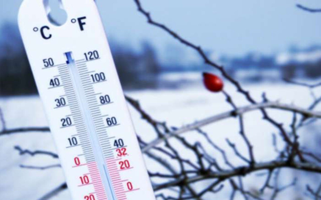 Hazırkı temperatur iqlim normasından 7.5 dərəcə aşağıdır