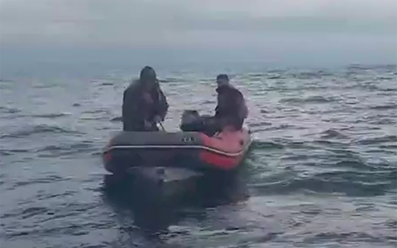 Kürdə batan şəxslərin axtarışları davam edir