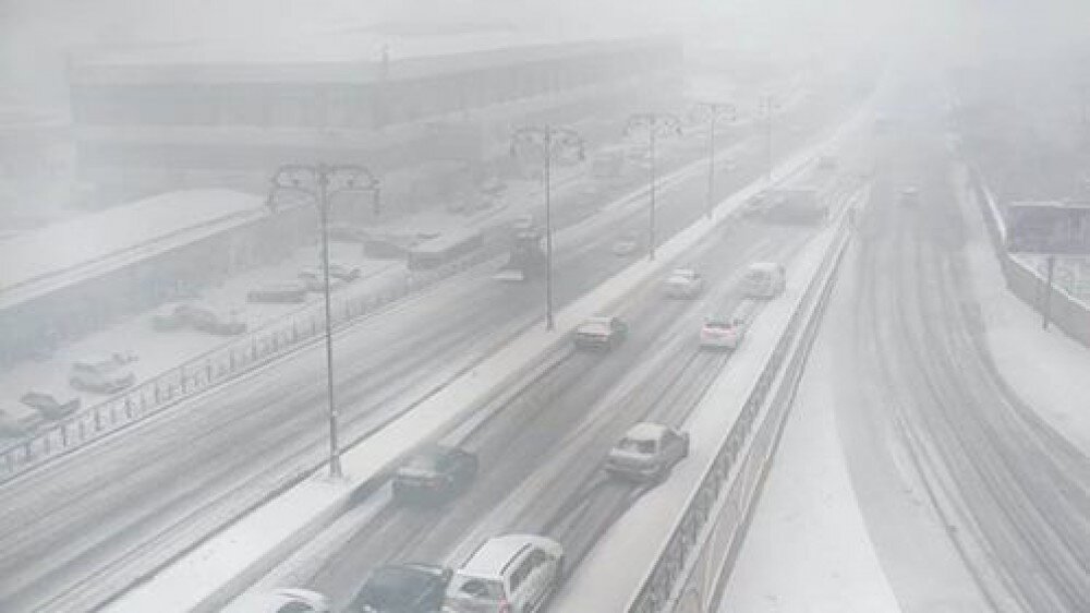 Bakıya yenə qar yağacaq, yollar buz bağlayacaq - Xəbərdarlıq