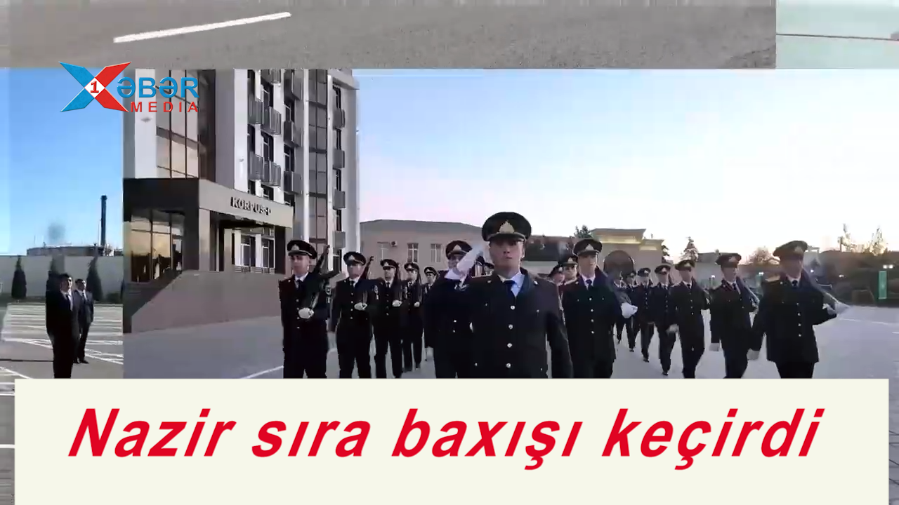 Nazir sıra baxışı keçirdi -VİDEO