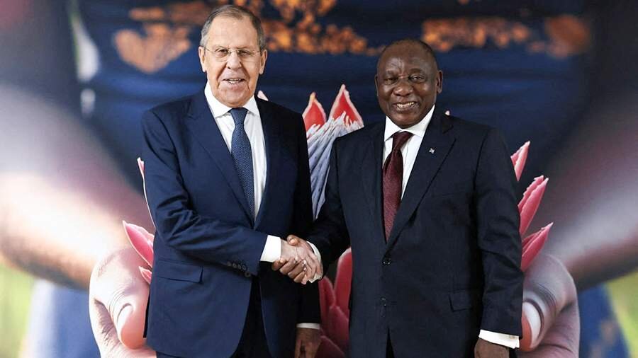 Lavrov Cənubi Afrika prezidentinə Rusiya-Amerika danışıqları haqqında məlumat verib