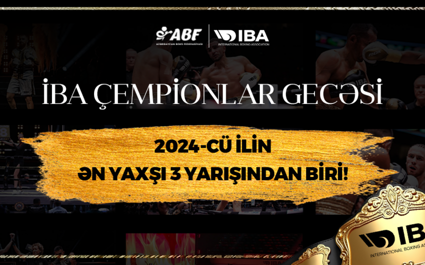 Bakıda keçirilən boks üzrə IBA Çempionlar Gecəsi ötən ilin ən yaxşı yarışları sırasında yer alıb