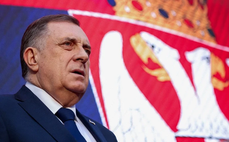 Serb Respublikası prezidenti Dodik həbs cəzasına məhkum edilib