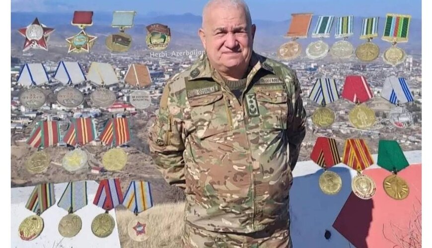 Prezidentin medal verdiyi polkovnik-leytenant vəfat etdi