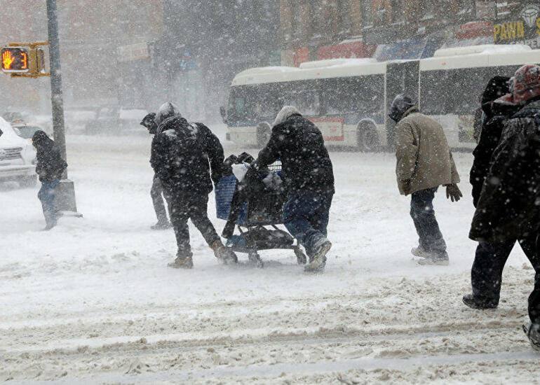 Hava kəskin soyuyur - FHN xəbərdarlıq etdi