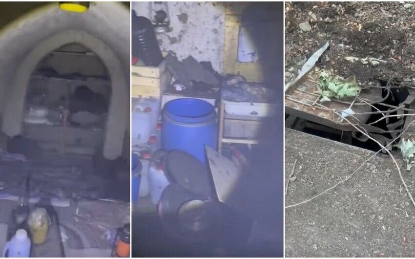 Qusarda əməliyyat zamanı terrorçu qruplaşmanın sığınacaqları aşkarlandı