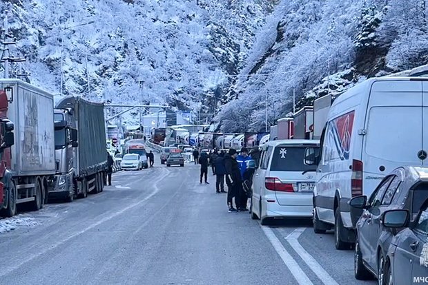 Rusiyadan Gürcüstana gedən yol yenidən bağlanıb