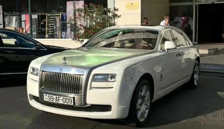 Bakıda müsadirə edilən “Rolls Royce” kimindir?