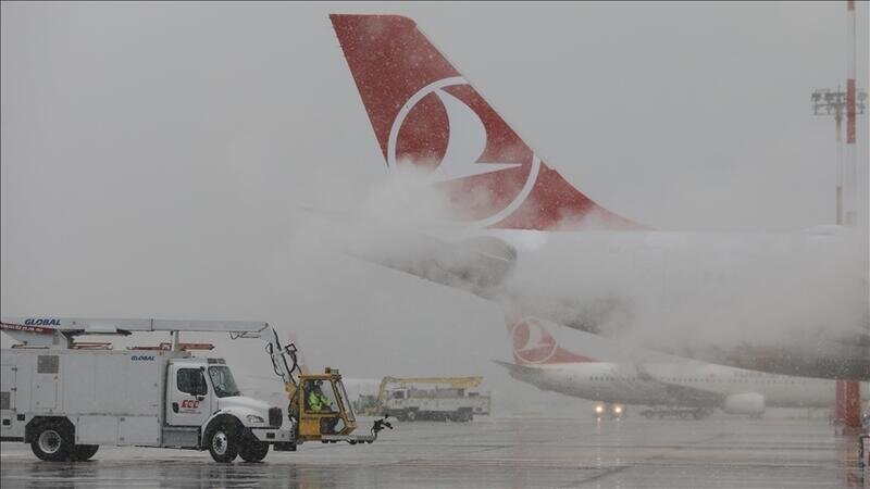 İstanbul Hava Limanında uçuşlar təxirə salındı