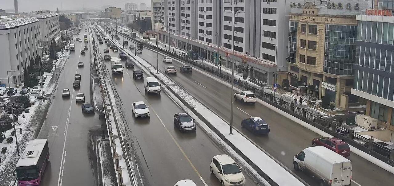 Hal-hazırda yollardakı vəziyyət