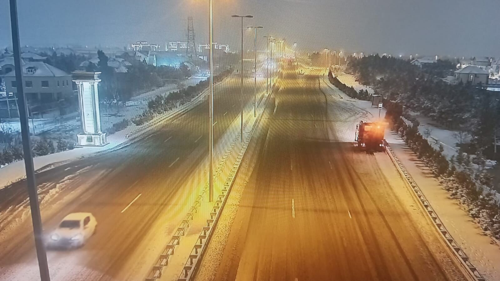 Daxili İşlər Nazirliyinin Nəqliyyatı İntellektual İdarəetmə Mərkəzi məlumat yaydı