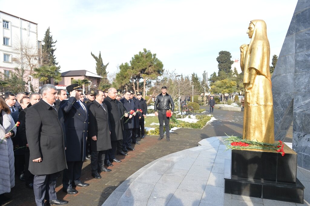 Lənkəranda Xocalı faciəsinin 33-cü ildönümü qeyd olunub