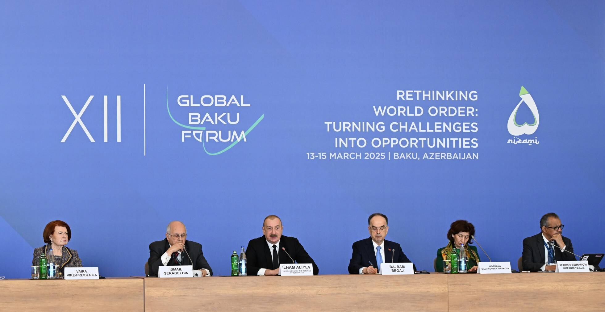 XII Qlobal Bakı Forumu qlobal geosiyasi baxışların formalaşdığı siyasi-intellektual  mərkəzə çevrilmişdir