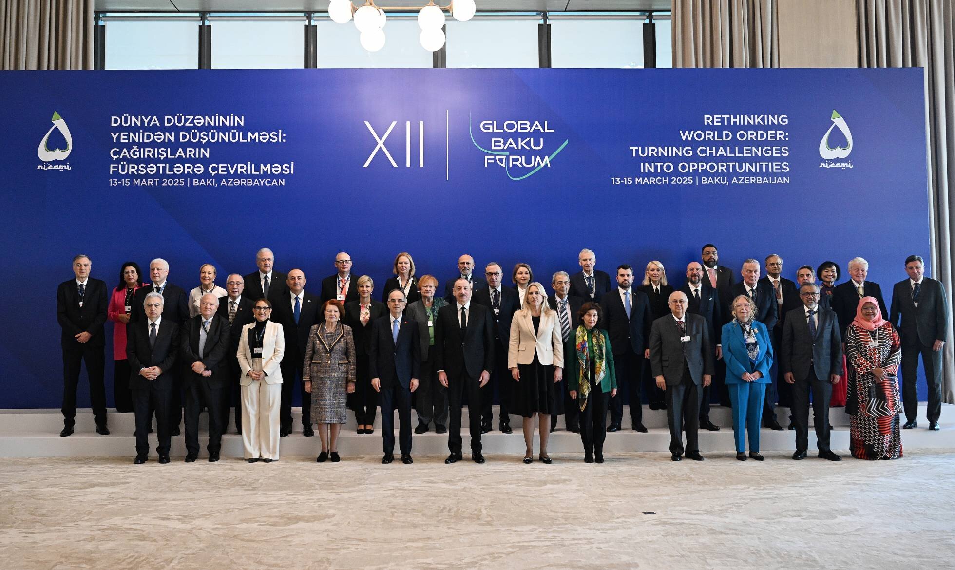 XII Qlobal Bakı Forumu sülh, təhlükəsizlik və dayanıqlı inkişaf mövzularında qlobal dialoqa və  əməkdaşlığa töhfədir