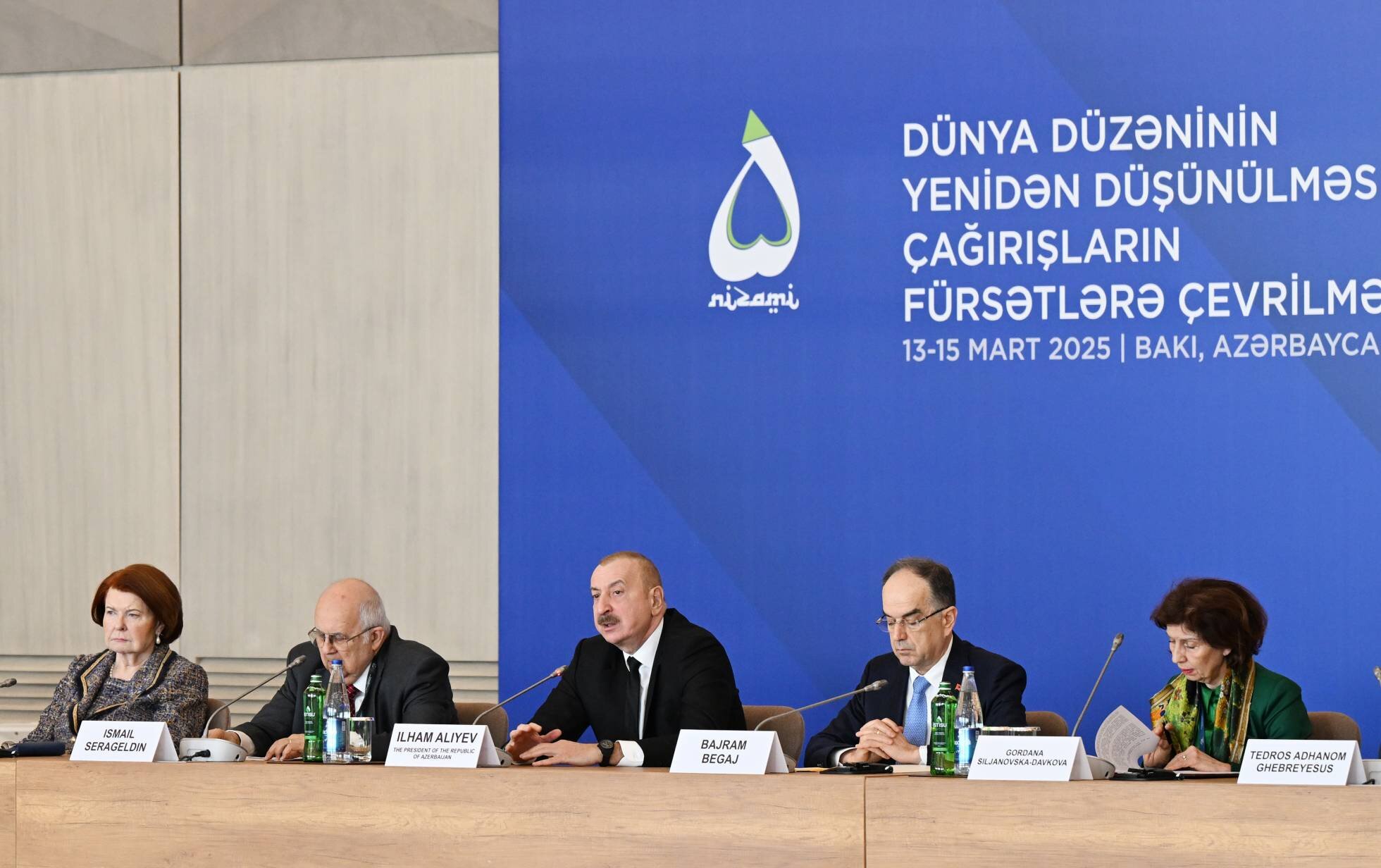 Qlobal Bakı Forumu ən mühüm regional və qlobal problemləri müzakirə  platformasıdır