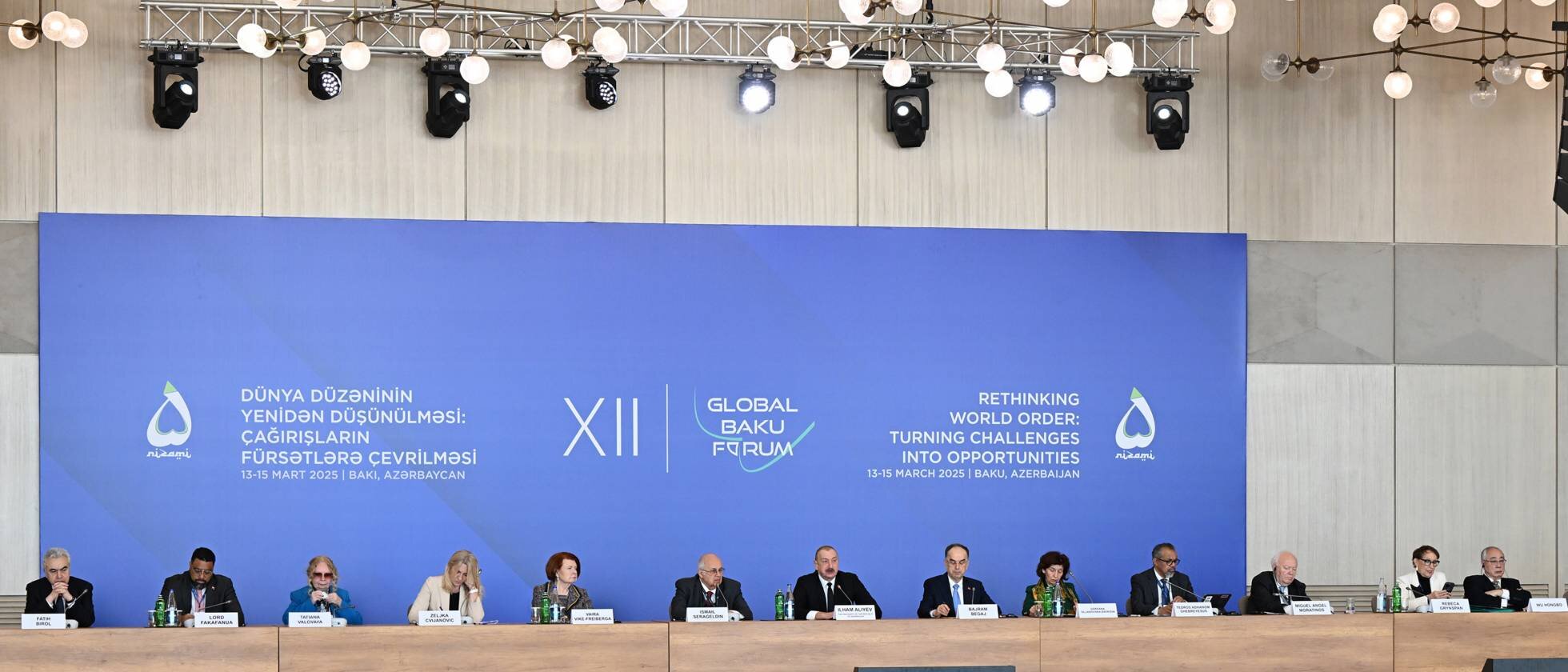 XII Qlobal Bakı Forumundan Ermənistana ciddi mesajlar