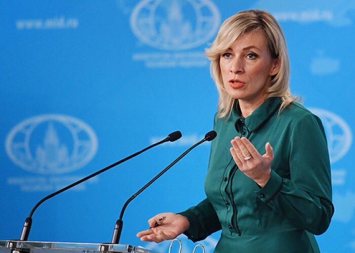 "Fransa terrorçular üçün inkubatora çevrilib" - Zaxarova