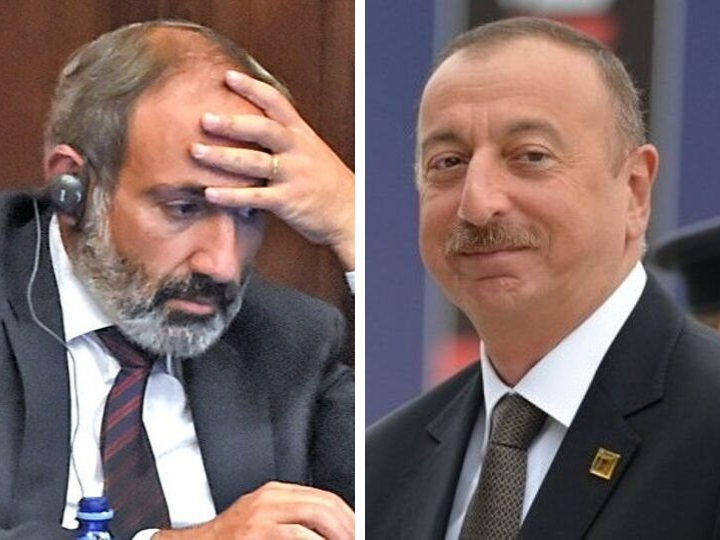 SON DƏQİQƏ -Paşinyan İlham Əliyevə müraciət etdi