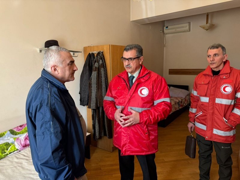 Novruzəli Aslanov Qızıl Aypara Cəmiyyətinin prezidenti seçildi