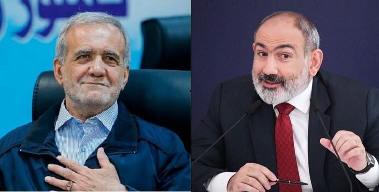 Bakı ilə saziş: Paşinyan Pezeşkiana da məlumat verdi