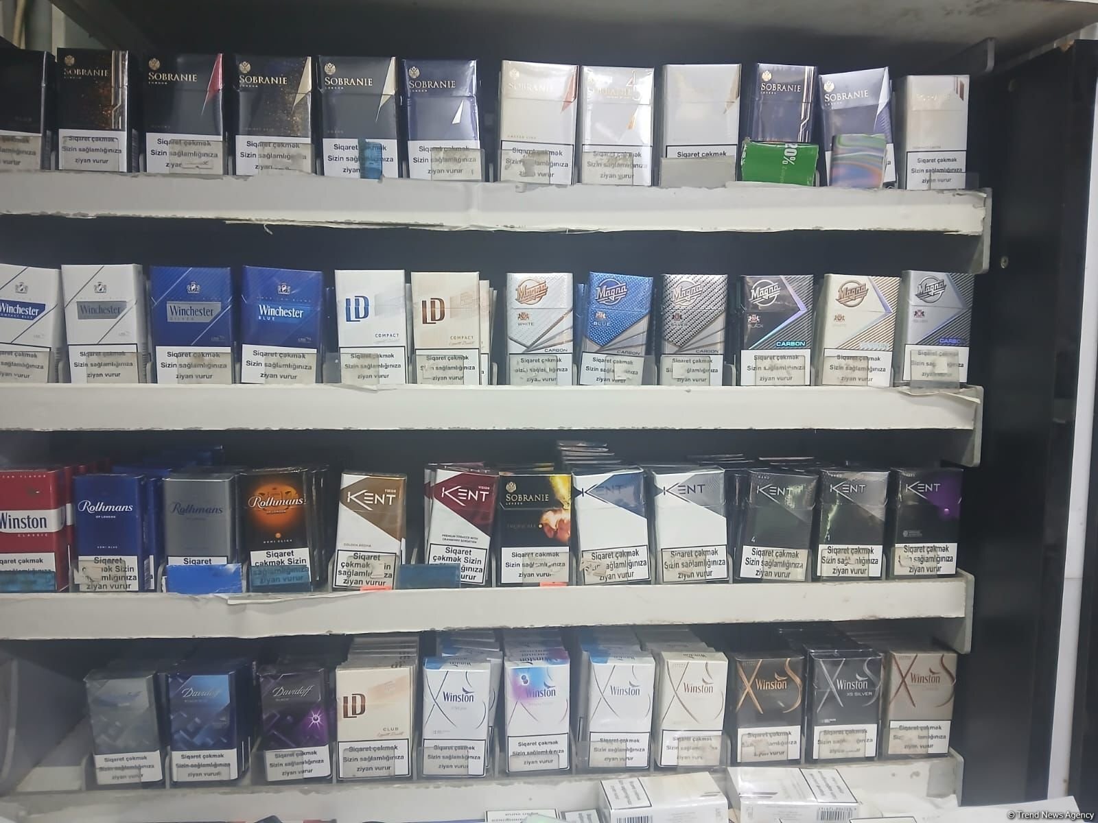 Azərbaycanda siqaretlərin qiyməti bahalaşdı