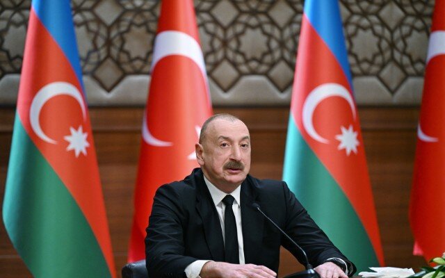 "Onların planı Naxçıvanı işğal etmək idi, atam buna imkan vermədi" - Prezident