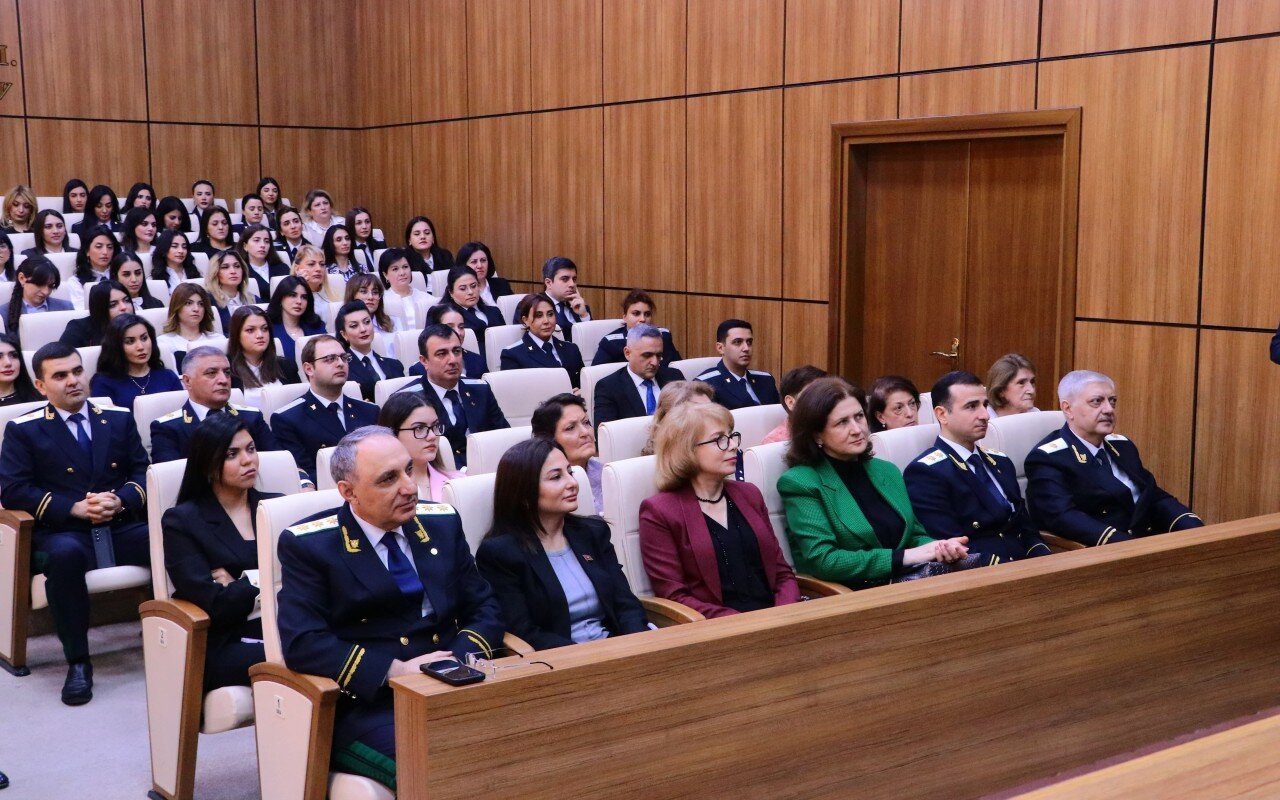Baş Prokurorluqda 8 Martla bağlı tədbir keçirildi - FOTOLAR