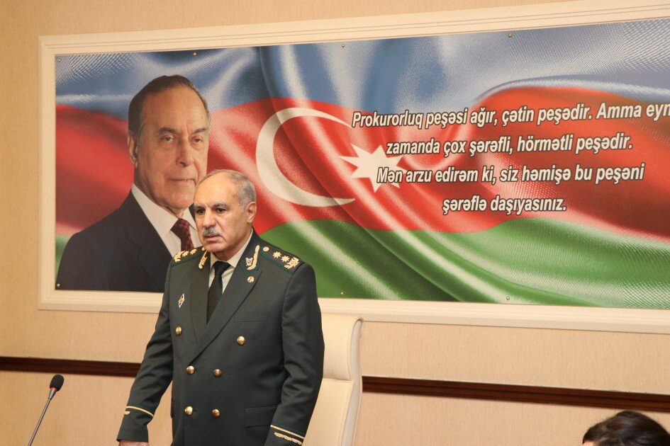 Hərbi Prokurorluqda Beynəlxalq Qadınlar Günü qeyd olunub - FOTOLAR