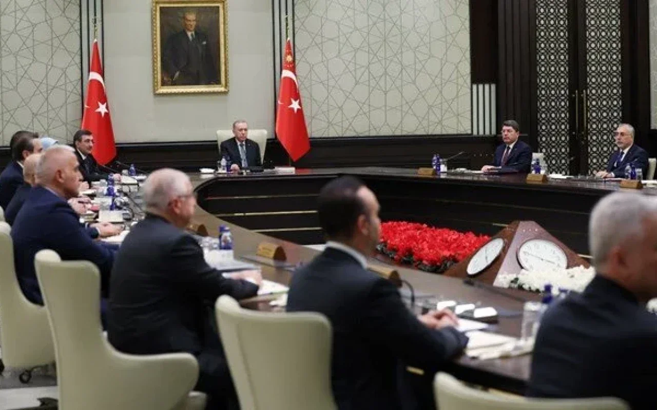 Ərdoğan bugünkü iclasdan sonra açıqlama verəcək
