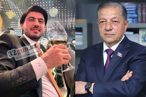 Deputat oğlunun LÜKS HƏYATI...