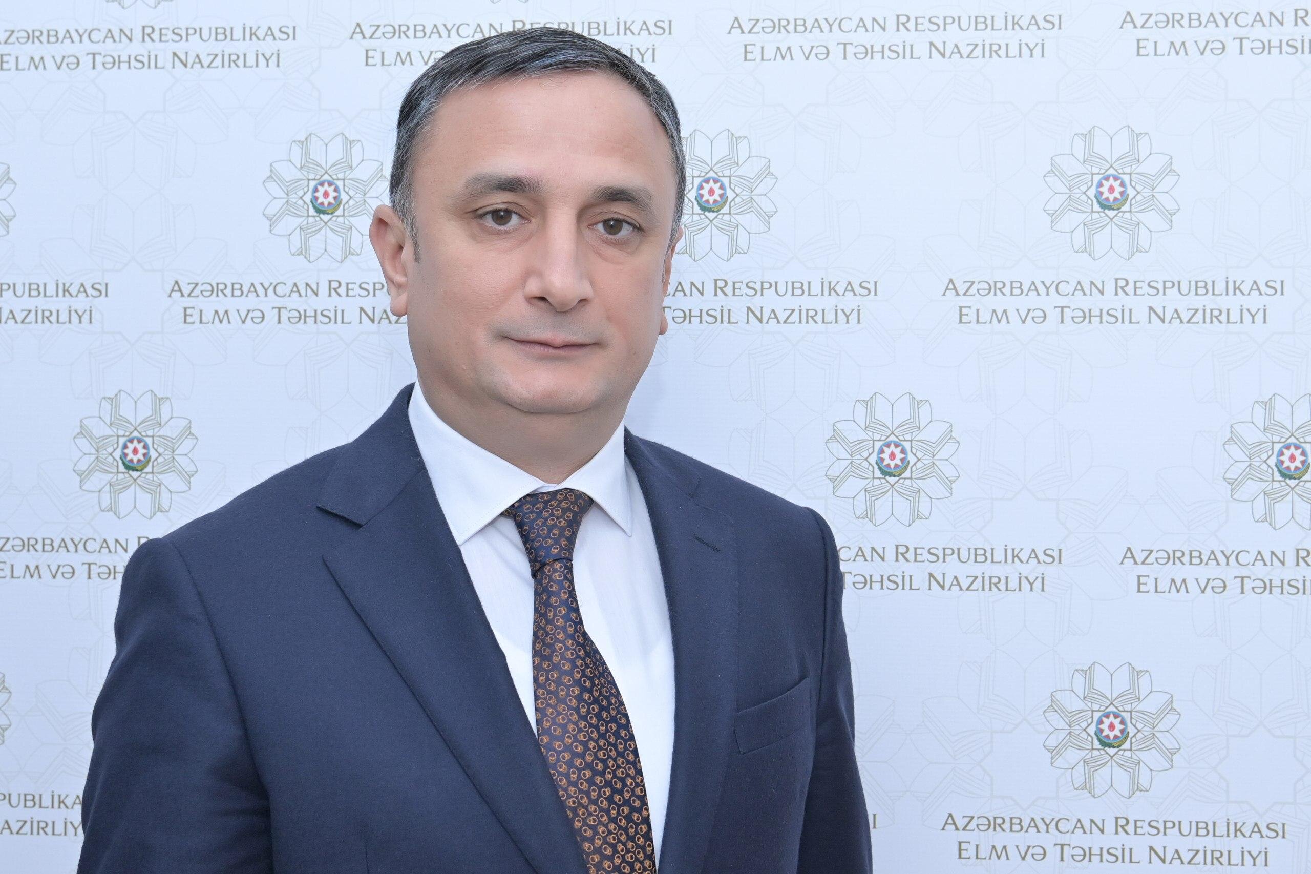 Xəqani Qurbanov yüksək vəzifəyə təyin edildi