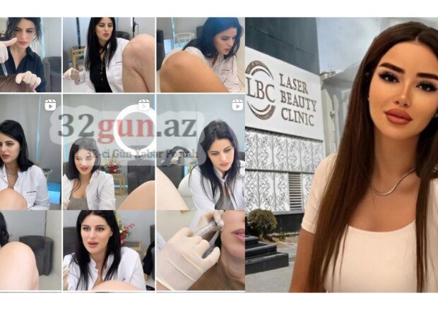 “Laser Beauty Clinic”in bağlanan filialından xoşagəlməyən GÖRÜNTÜLƏR