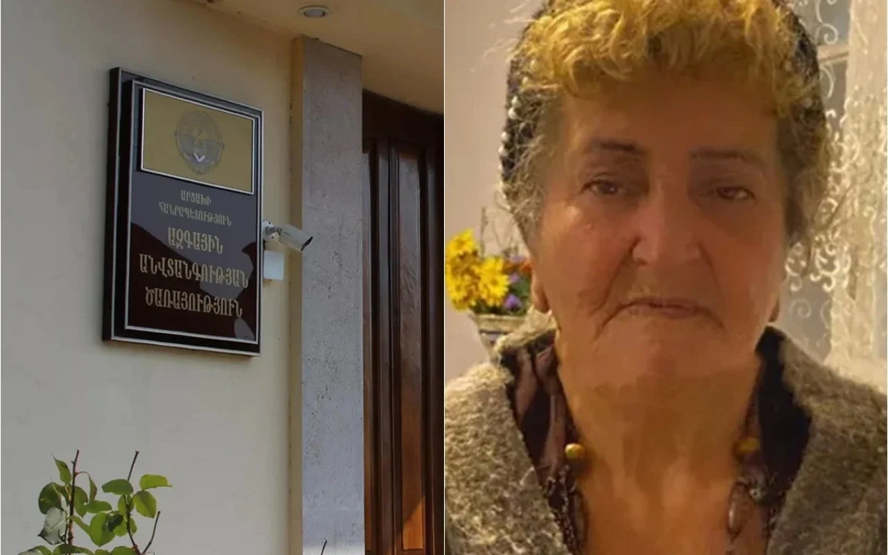 Xankəndidə ölən erməni qadının meyiti Ermənistana aparıla bilər
