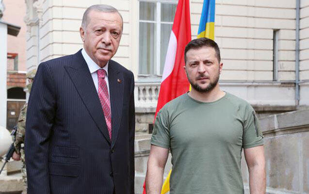 Türkiyə Ukraynaya qoşun göndərir?