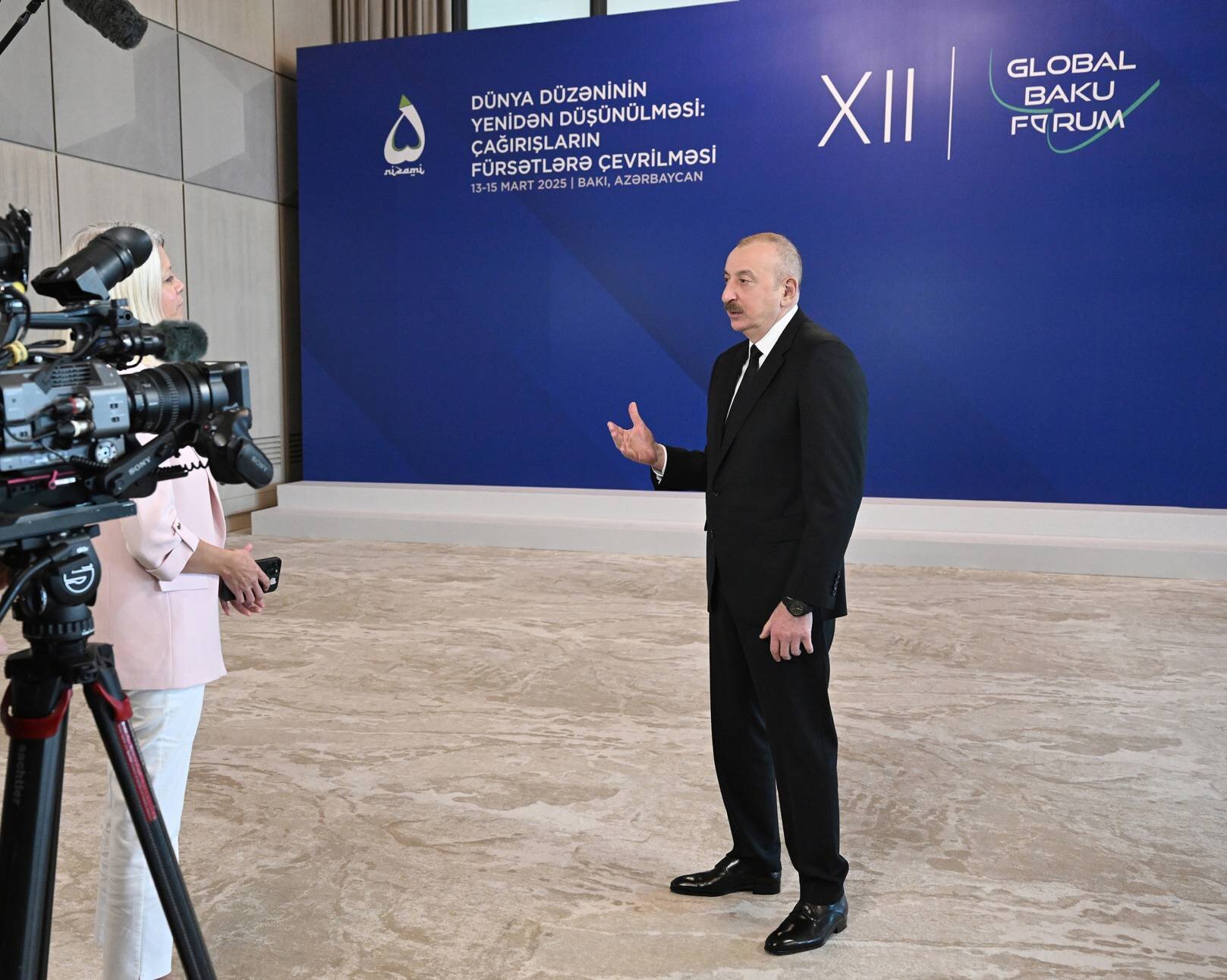 Dövlət başçısı “Euronews” televiziyasına müsahibəsi Azərbaycanın regional və  beynəlxalq siyasətini bir daha aydın şəkildə ortaya qoydu
