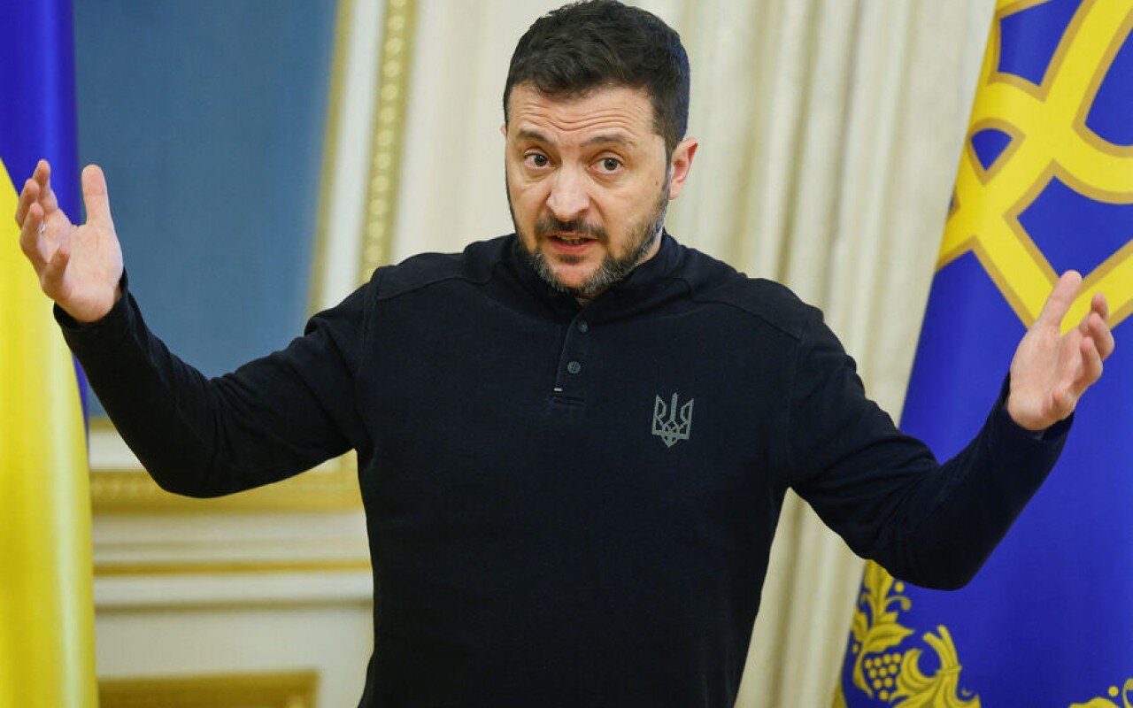 Zelenski bu ölkəyə səfərini təxirə saldı