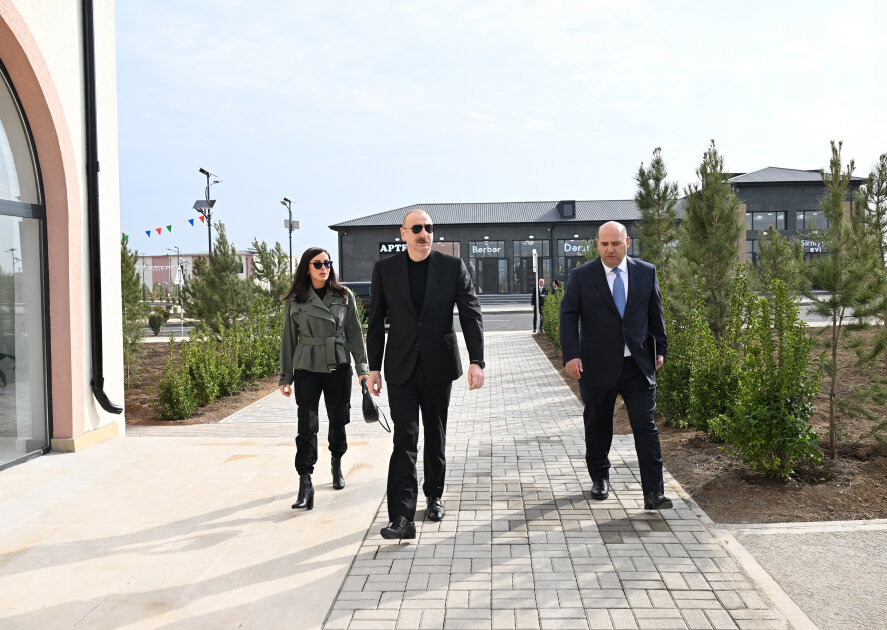 Biz Ağdamı yenidən qururuq və quracağıq - Prezident