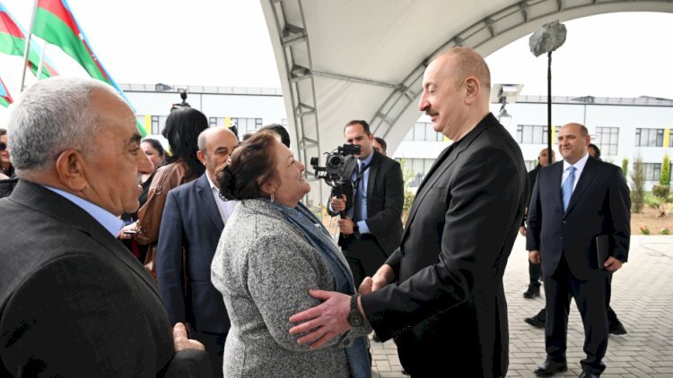İlham ƏIiyev Sarıcalıdan paylaşım etdi