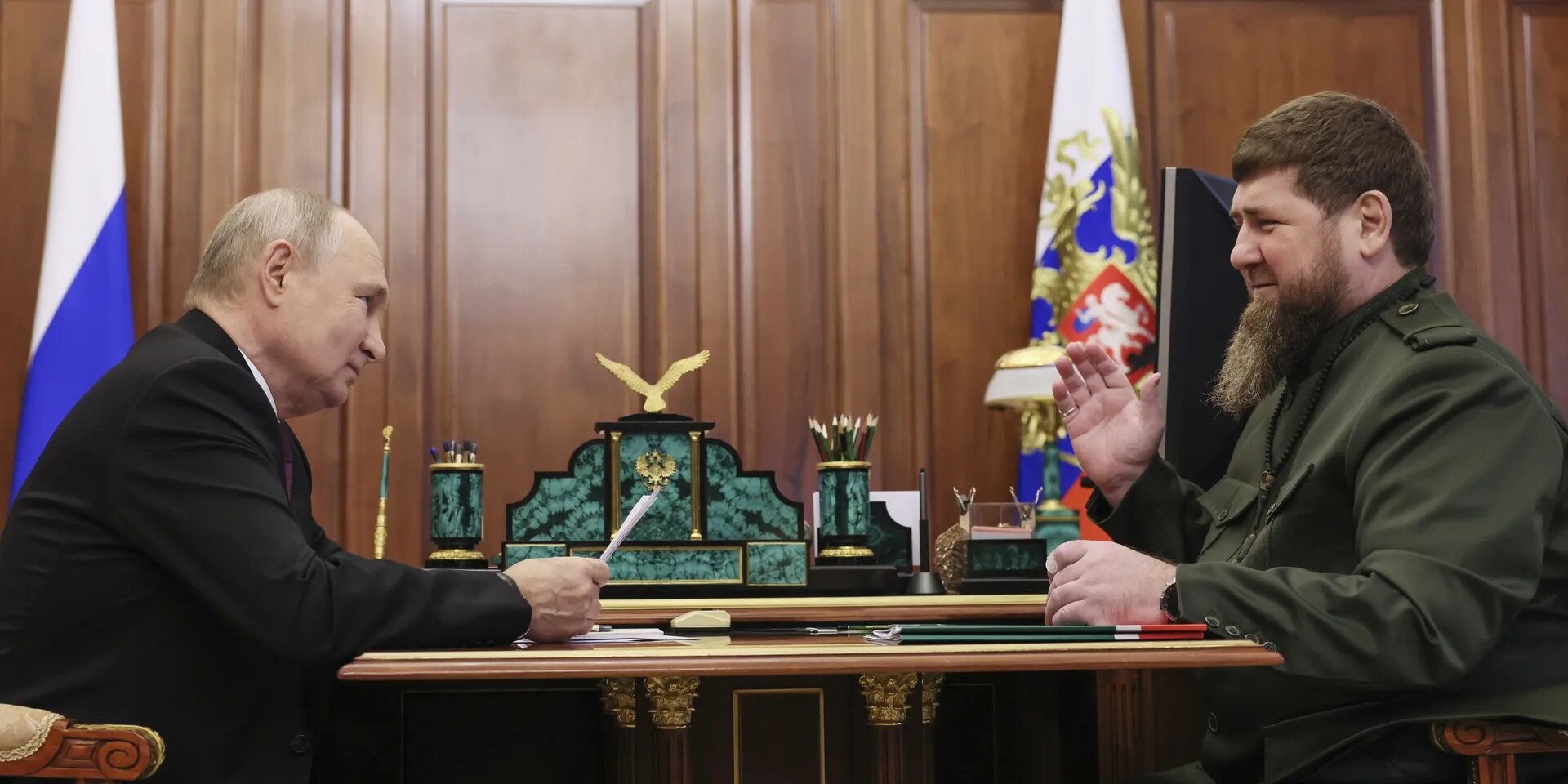 SON DƏQİQƏ-Kadırovla Putin arasında gərginlik - Yeni detallar AÇIQLANDI