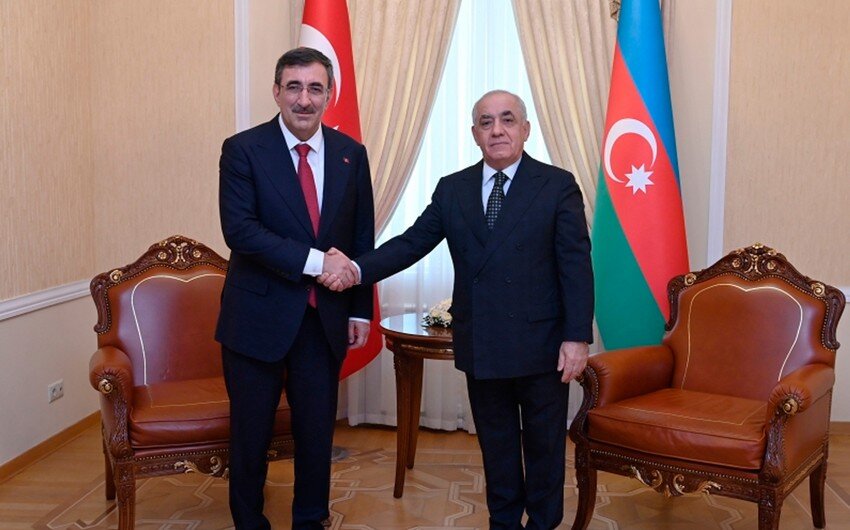 Türkiyənin vitse-prezidentindən Azərbaycan Baş nazirinə MƏKTUB