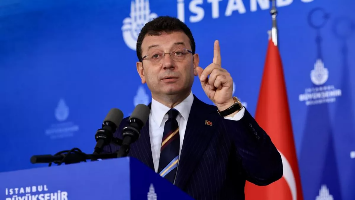 Əkrəm İmamoğlu cəza evindən bayram mesajı göndərdi