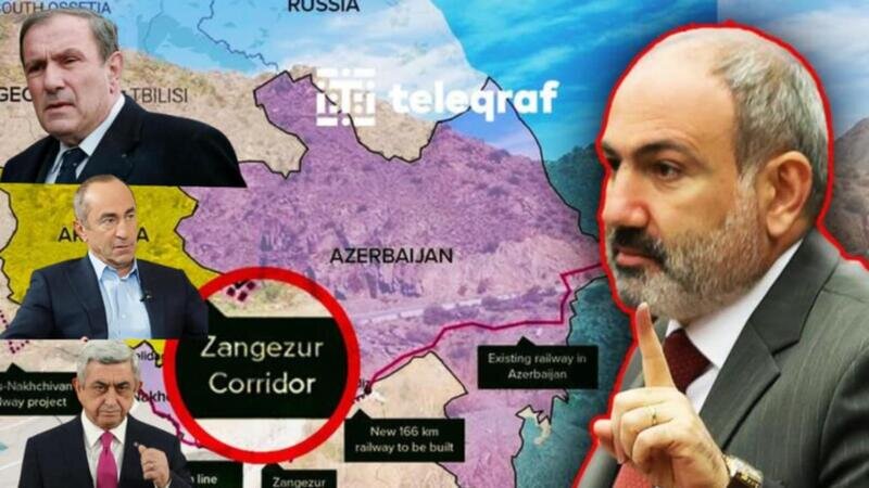 Zəngəzuru itirmək qorxusu: Paşinyan üç keçmiş prezidenti buna görə ittiham etdi