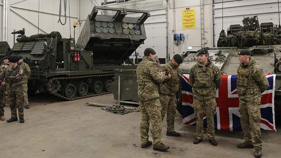 ABŞ Ukraynaya qoşun yeritməkdə Britaniyaya dəstək verməyəcək