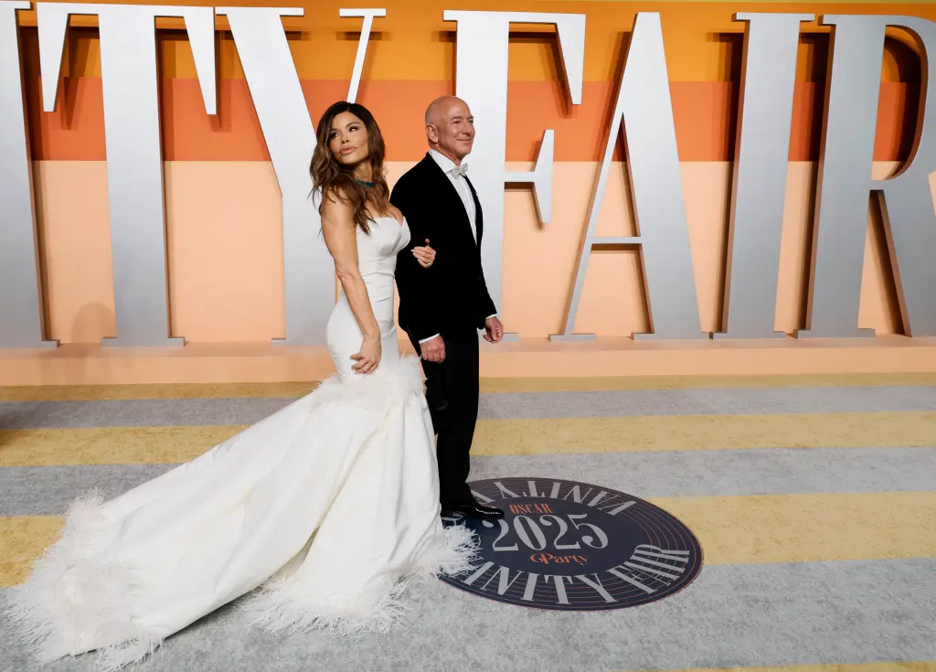 Ceff Bezos evləndi