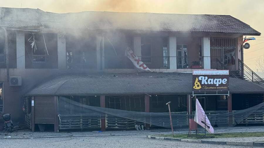 Bazara raket hücumu nəticəsində ölənlərin sayı 6 nəfərə çatıb